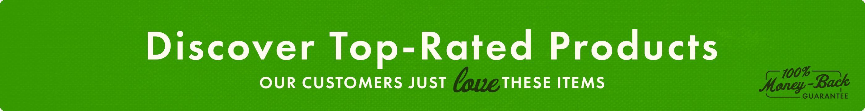 Discover Top- Rated Products 