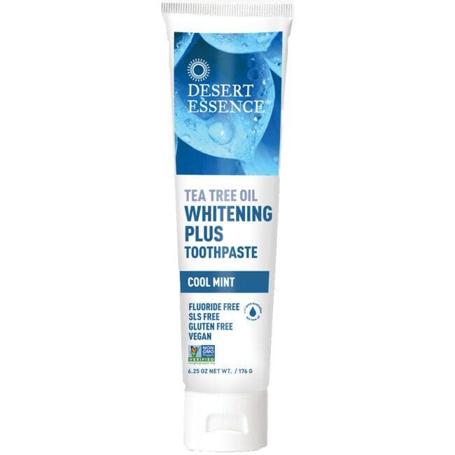 Tea Tree Oil Whitening Plus Toothpaste - Cool Mint