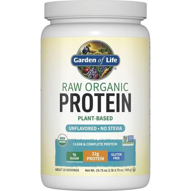 Raw Organic Protein Plant-Based - Unflavored
