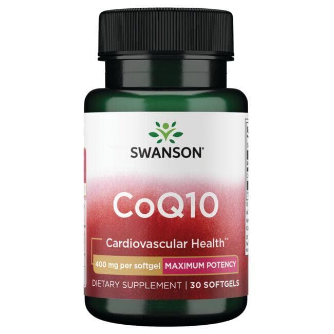 CoQ10 - Maximum Potency